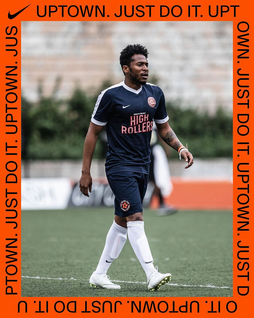 Tony Peralta Jersey Designs x Nike Soccer City Clash Tournament