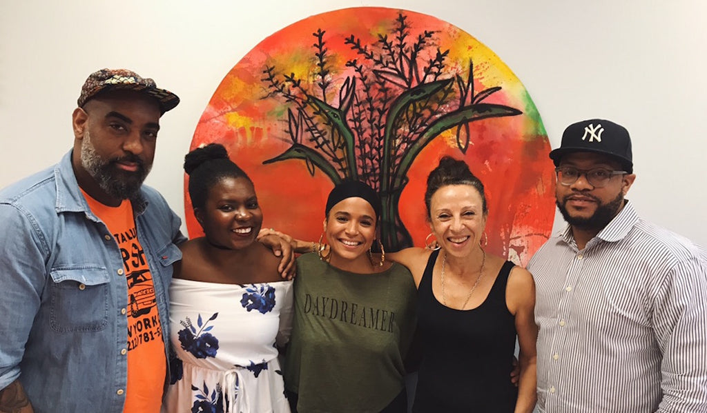 Listen to M.Tony Peralta talk to NPR about who gets to claim Afro-Latinidad