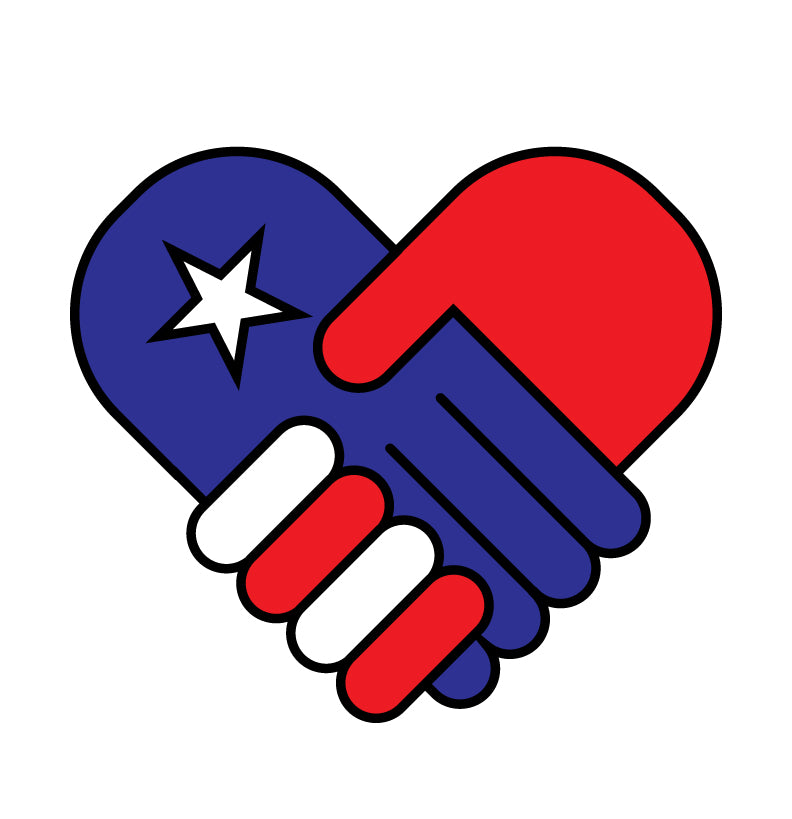 M.Tony Peralta t-shirt design for LaLa Anthony's Puerto Rican Relief