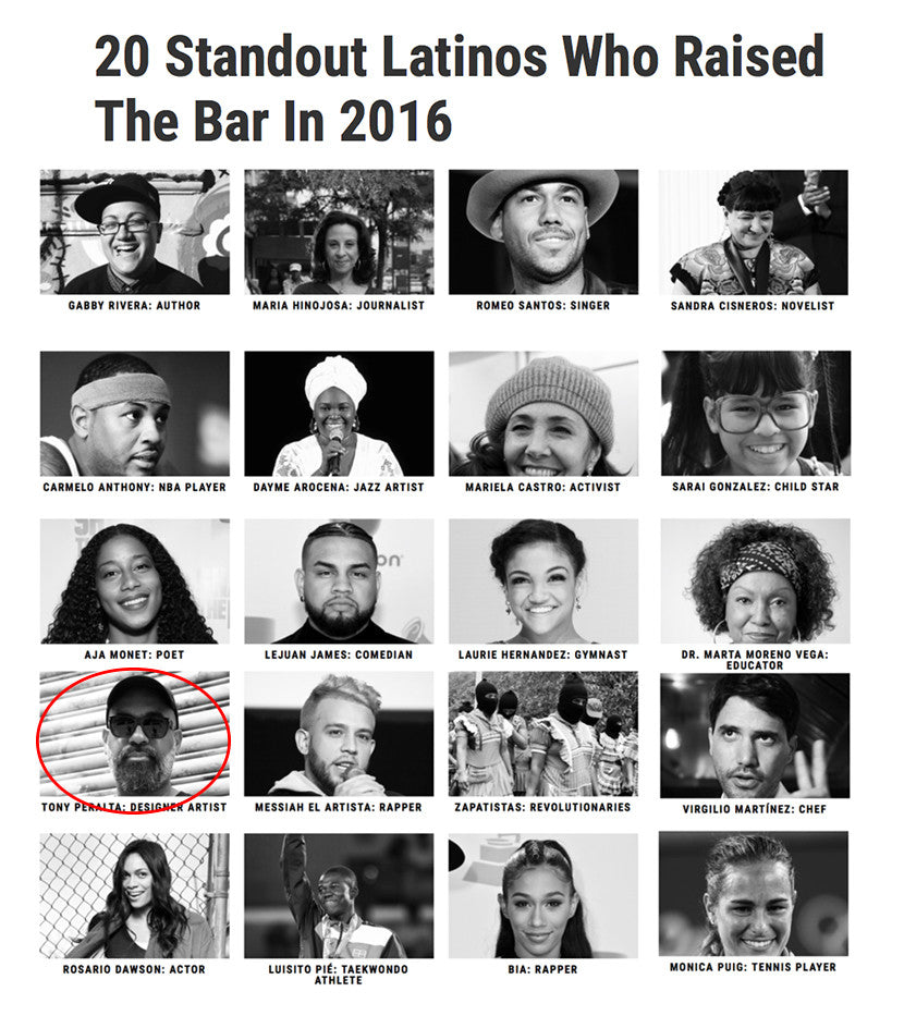 M.Tony Peralta raised the bar in 2016