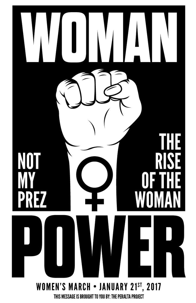 WOMAN POWER