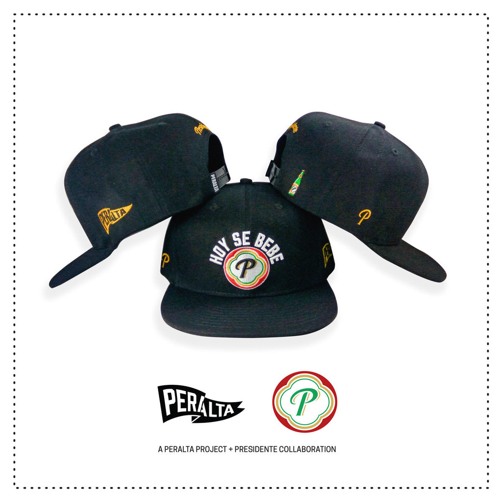 PERALTA PROJECT x PRESIDENTE BEER