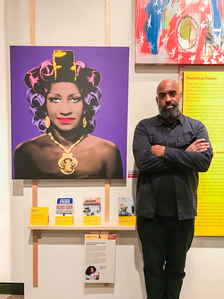 Celia Con Rolos finds a home at the Smithsonian in D.C.