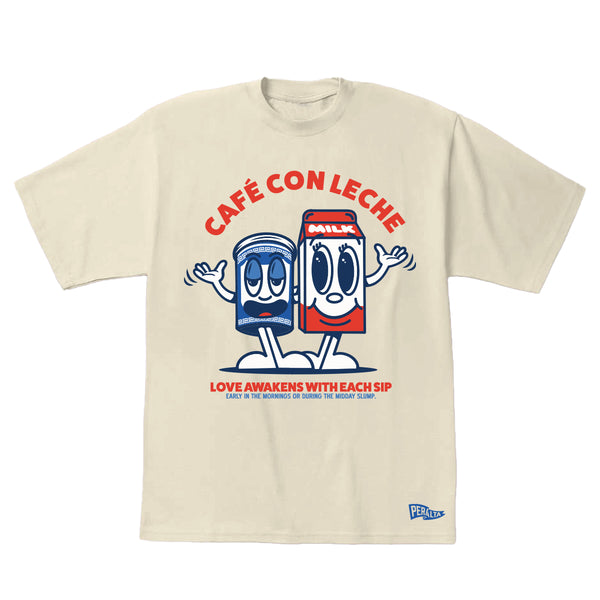 CAFE CON LECHE T-SHIRT – Peralta Project