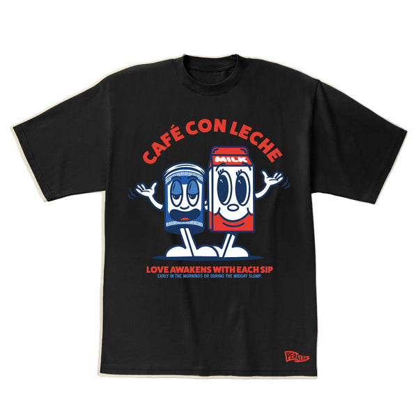 あおぞらカフェ 90s  バイエルン Tシャツ CAFE_CON_LECHE_blk_grande.jpg?