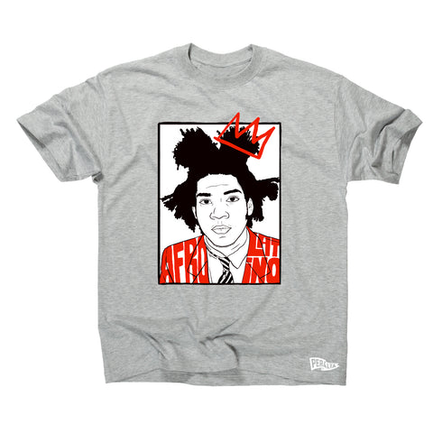 BASQUIAT-AFRO LATINO TEE