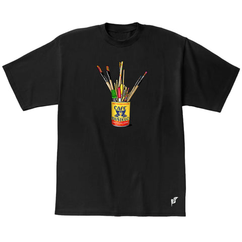 BUSTELO BRUSHES  (P) T-SHIRT