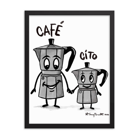 CAFECITO 18x24 POSTER