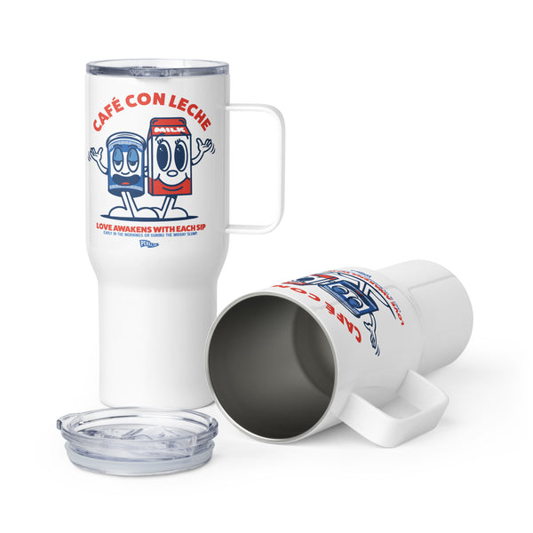 CAFE CON LECHE 25oz TRAVEL MUG – Peralta Project