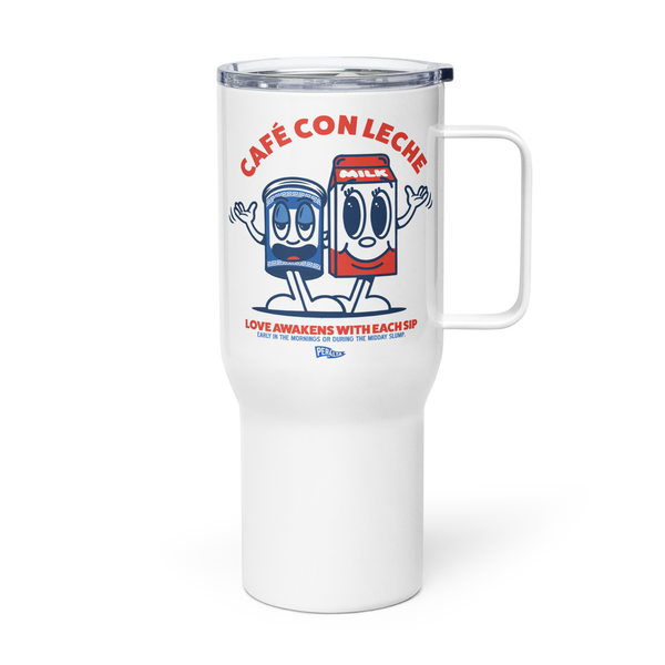 CAFE CON LECHE 25oz TRAVEL MUG – Peralta Project