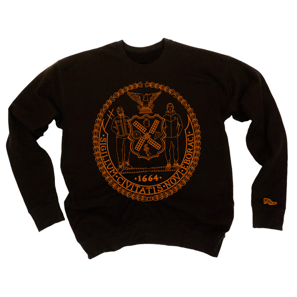 NEW NYC SEAL CREWNECK