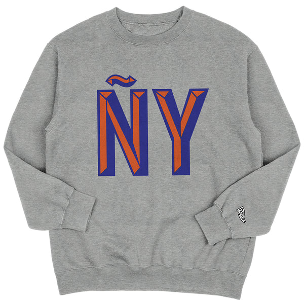 ÑY is NUEVA YORK CREWNECK – Peralta Project