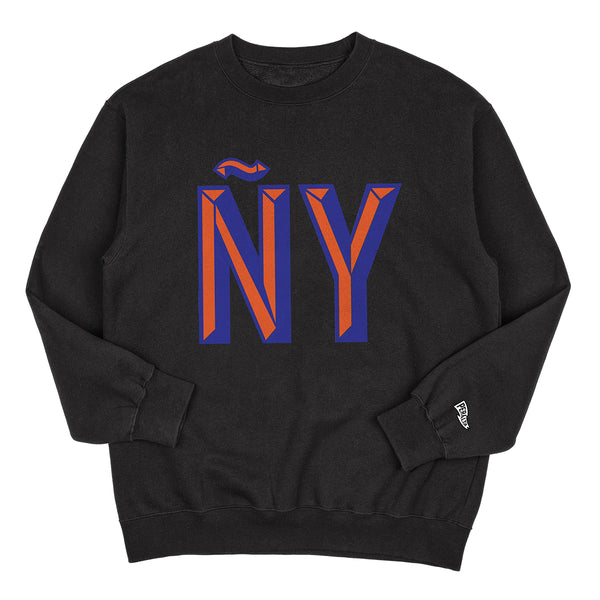 ÑY is NUEVA YORK CREWNECK – Peralta Project