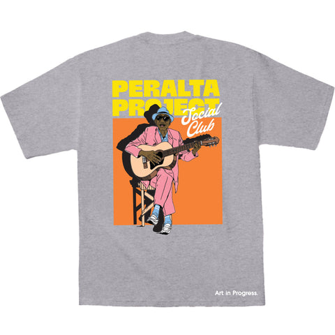 PERALTA PROJECT SOCIAL CLUB (P) T-SHIRT