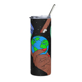 HEAL THE WORLD 20oz. STAINLESS STEEL TUMBLER