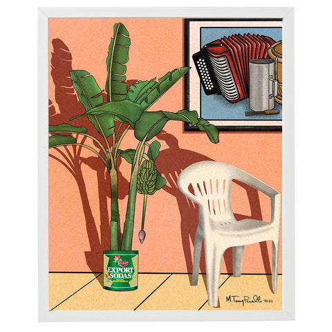 Export Platanos 16x20 Poster