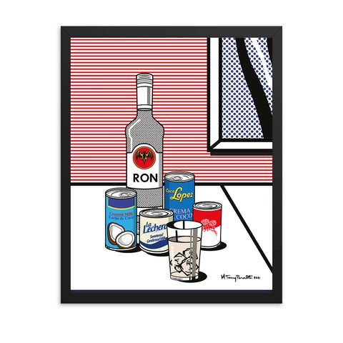 COQUITO STILL LIFE 16X20 POSTER