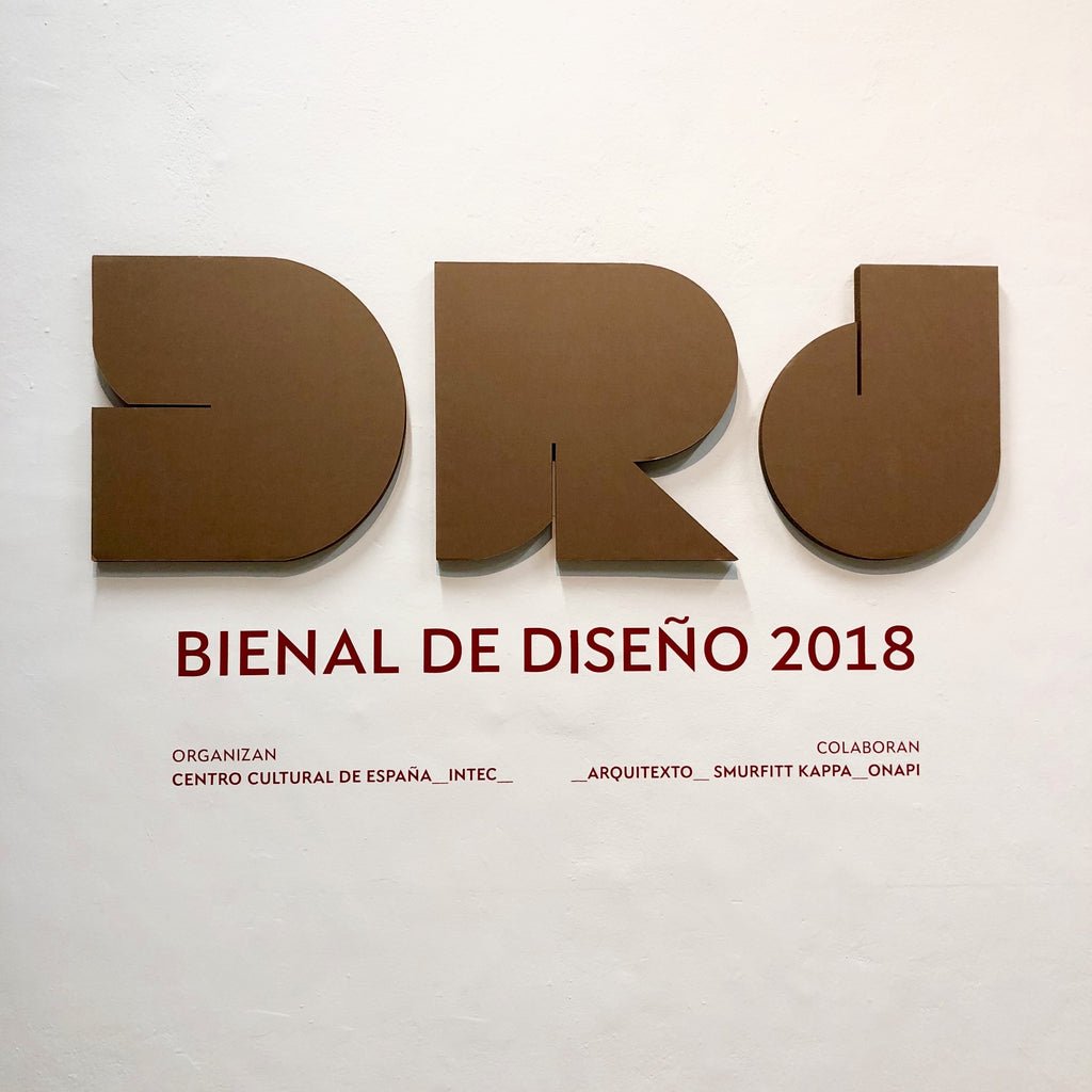Tony Peralta x Bienal de Diseño 2018 in the Dominican Republic
