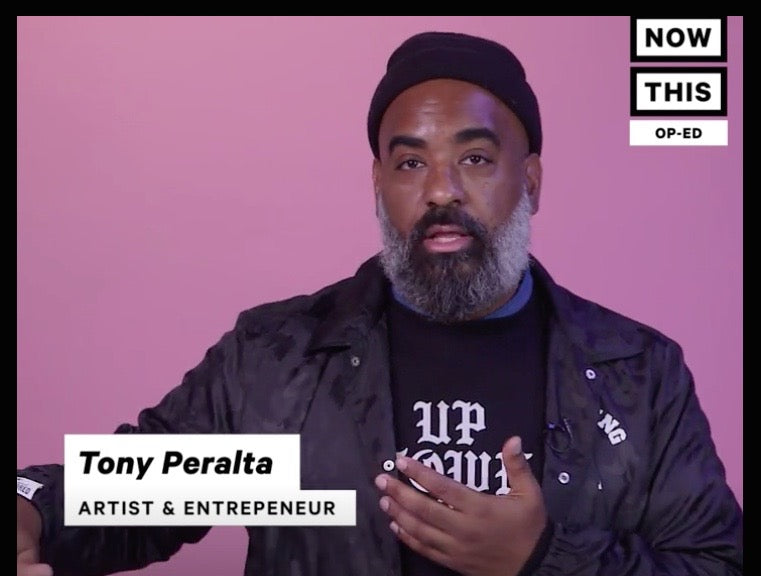 Catch M.Tony Peralta on NOW THIS talking about Afro-Latinidad for Black History Month
