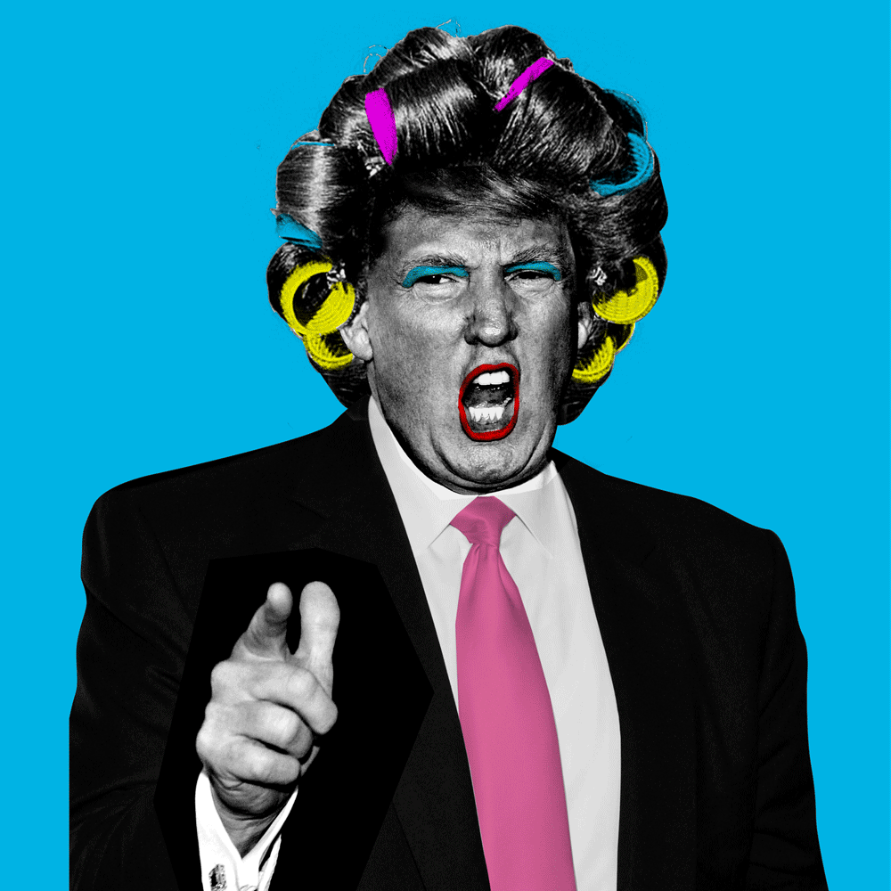 Doña Trump GIF