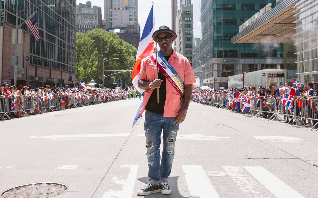 M.Tony Peralta: Art Ambassador of the 2018 Dominican Day Parade