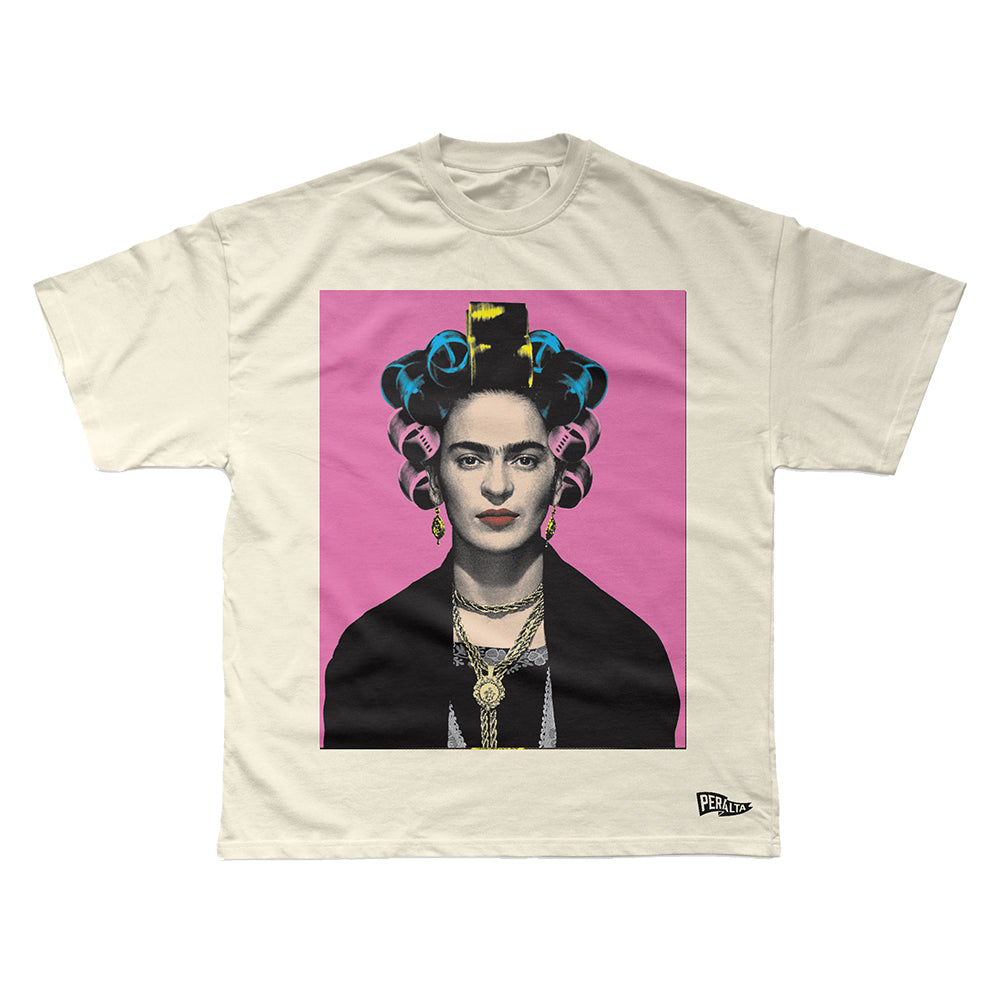 FRIDA CON ROLOS T-SHIRT