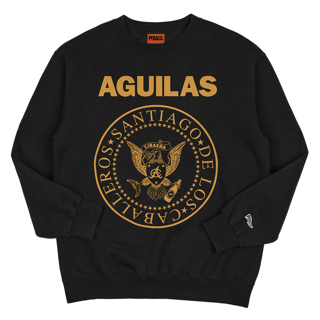 THE AGUILAS ROCK CREWNECK
