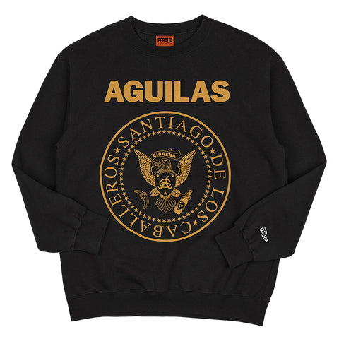 THE AGUILAS ROCK CREWNECK