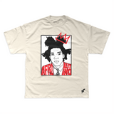 BASQUIAT-AFRO LATINO TEE