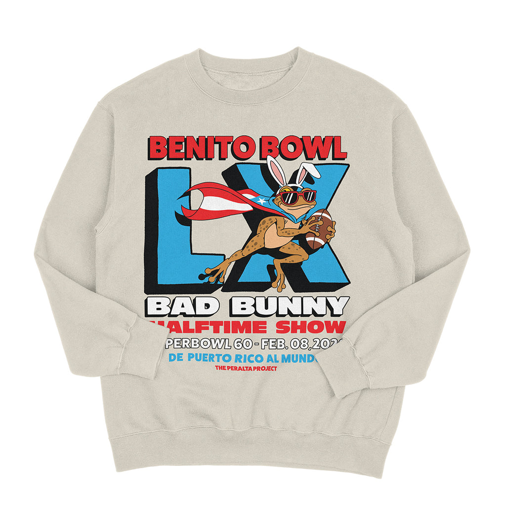 BENITO BOWL CREWNECK
