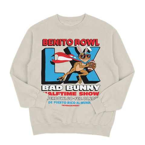 BENITO BOWL CREWNECK