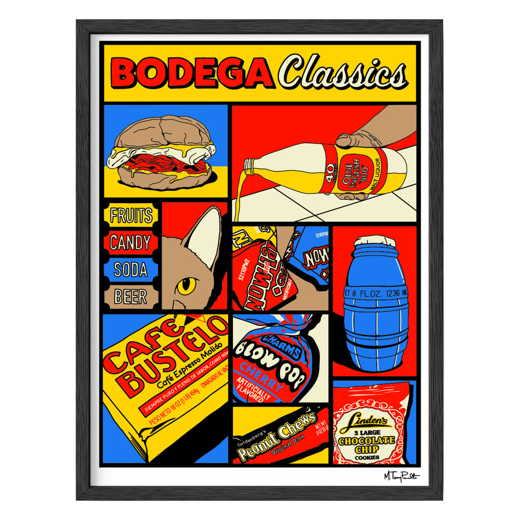 BODEGA CLASSICS 18x24 POSTER