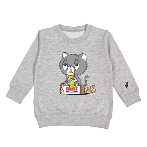 BODEGA KITTY TODDLER CREWNECK