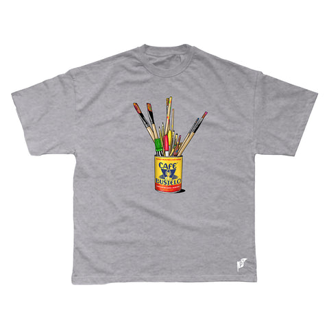 BUSTELO BRUSHES T-SHIRT