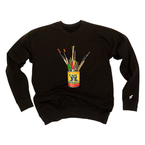 BUSTELO BRUSHES CREWNECK