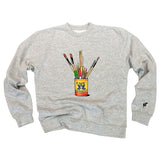 BUSTELO BRUSHES CREWNECK