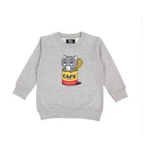 CAFE BODEGA CAT TODDLER CREWNECK