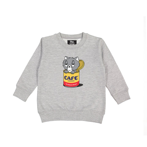 CAFE BODEGA CAT TODDLER CREWNECK