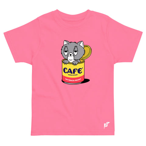 CAFE BODEGA CAT TODDLER TEE