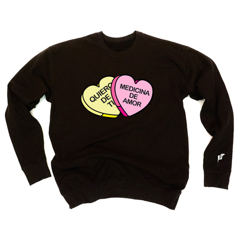 MEDICINA DE AMOR CANDY CREWNECK