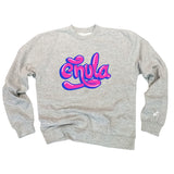 CHULA SCRIPT CREWNECK