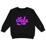 CHULA SCRIPT TODDLER CREWNECK