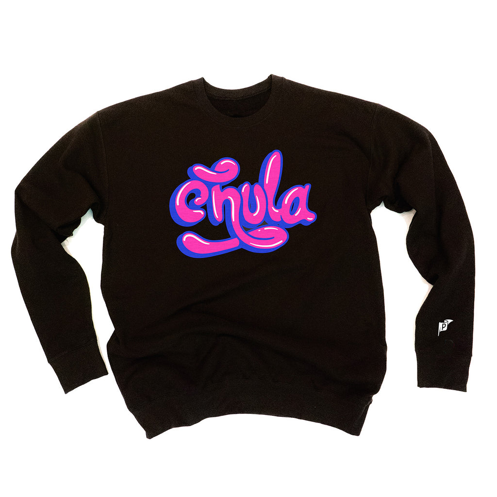 Chula Script CHULA SCRIPT CREWNECK – Peralta Project