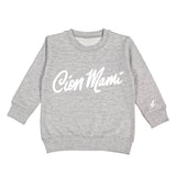 CION MAMI TODDLER CREWNECK