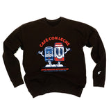 CAFE CON LECHE CREWNECK