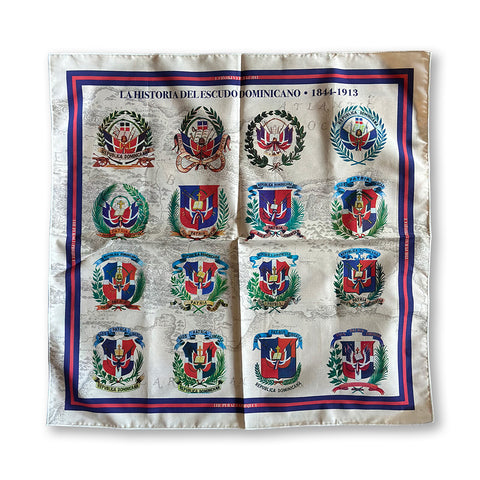 DOMINICAN CREST BANDANA