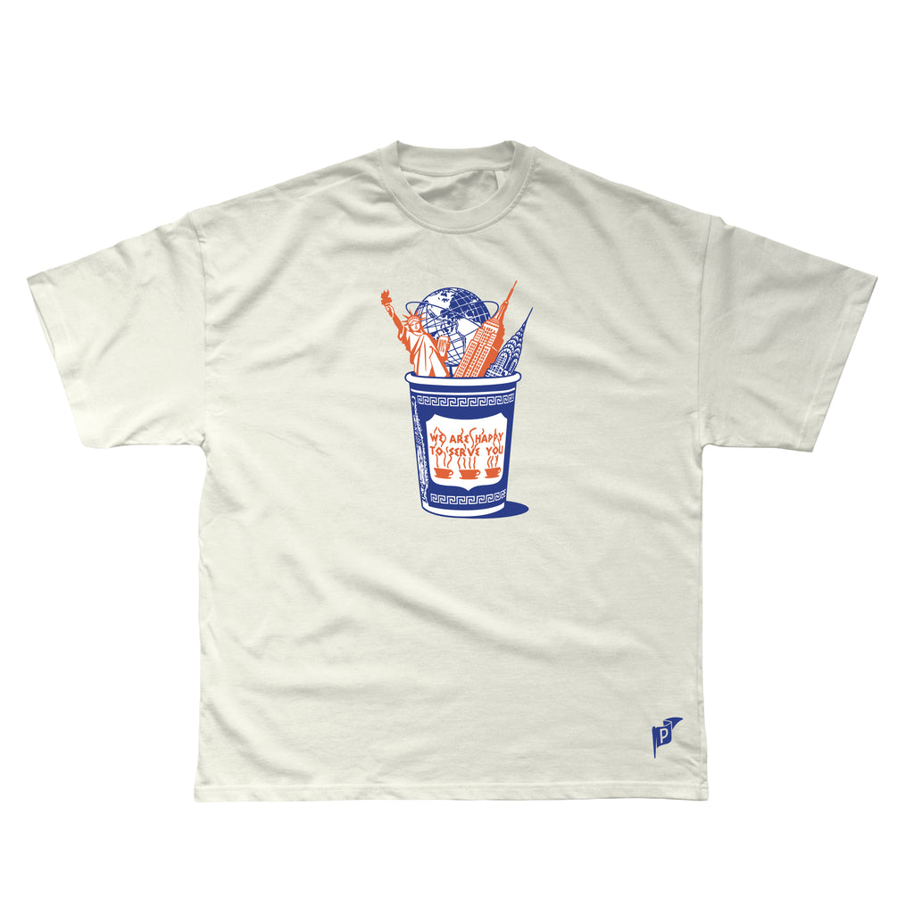 CUP OF NYC T-SHIRT