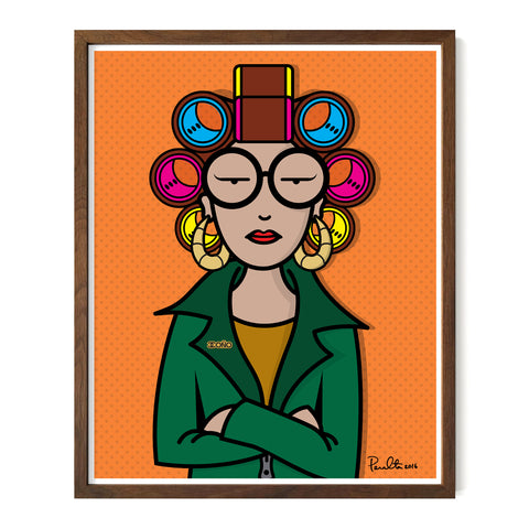 DARIA CON ROLO 16x20 POSTER