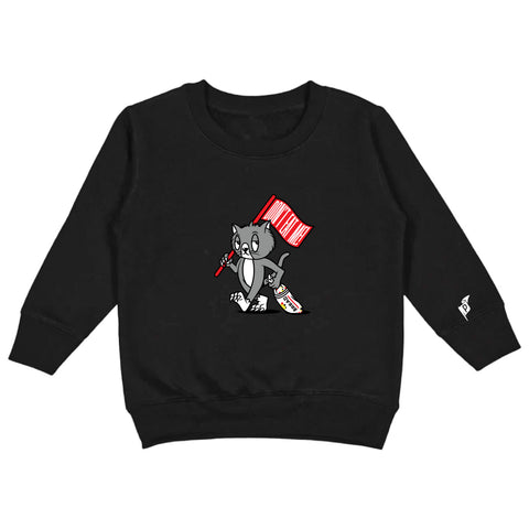 DON'T EAT ME TODDLER CREWNECK