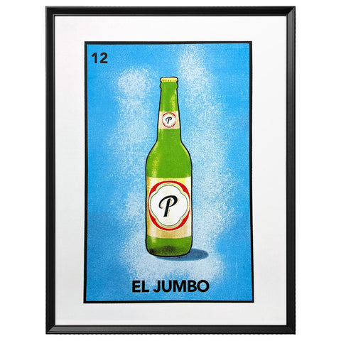 EL JUMBO 18x24 ART PRINT